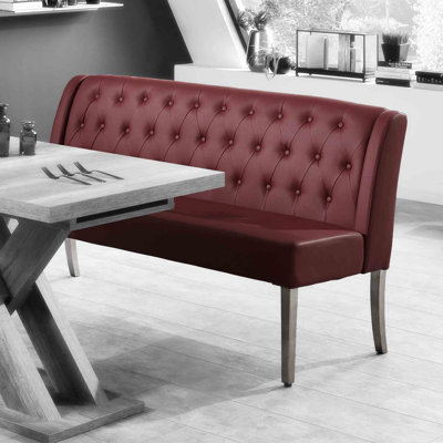 Küchenbänke: Eigenschaften - Mit Rückenlehne zum Verlieben | Wayfair.de